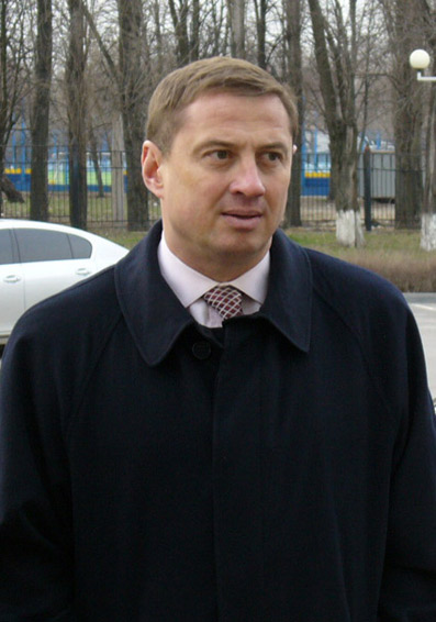Спортивный директор футбольного клуба «Ростов» Александр Шикунов